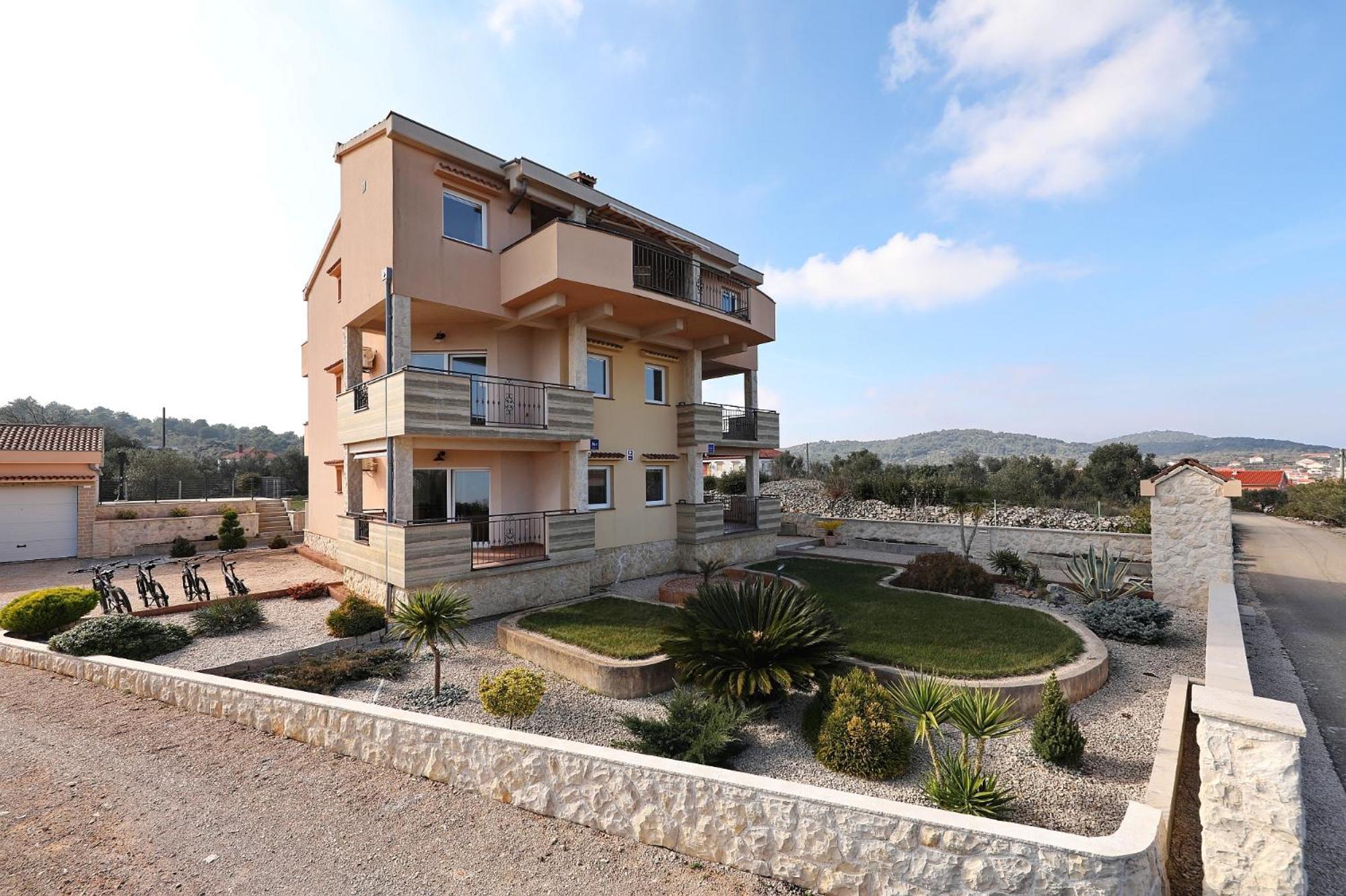 Apartman Sipina 3 Kukljica Exterior foto