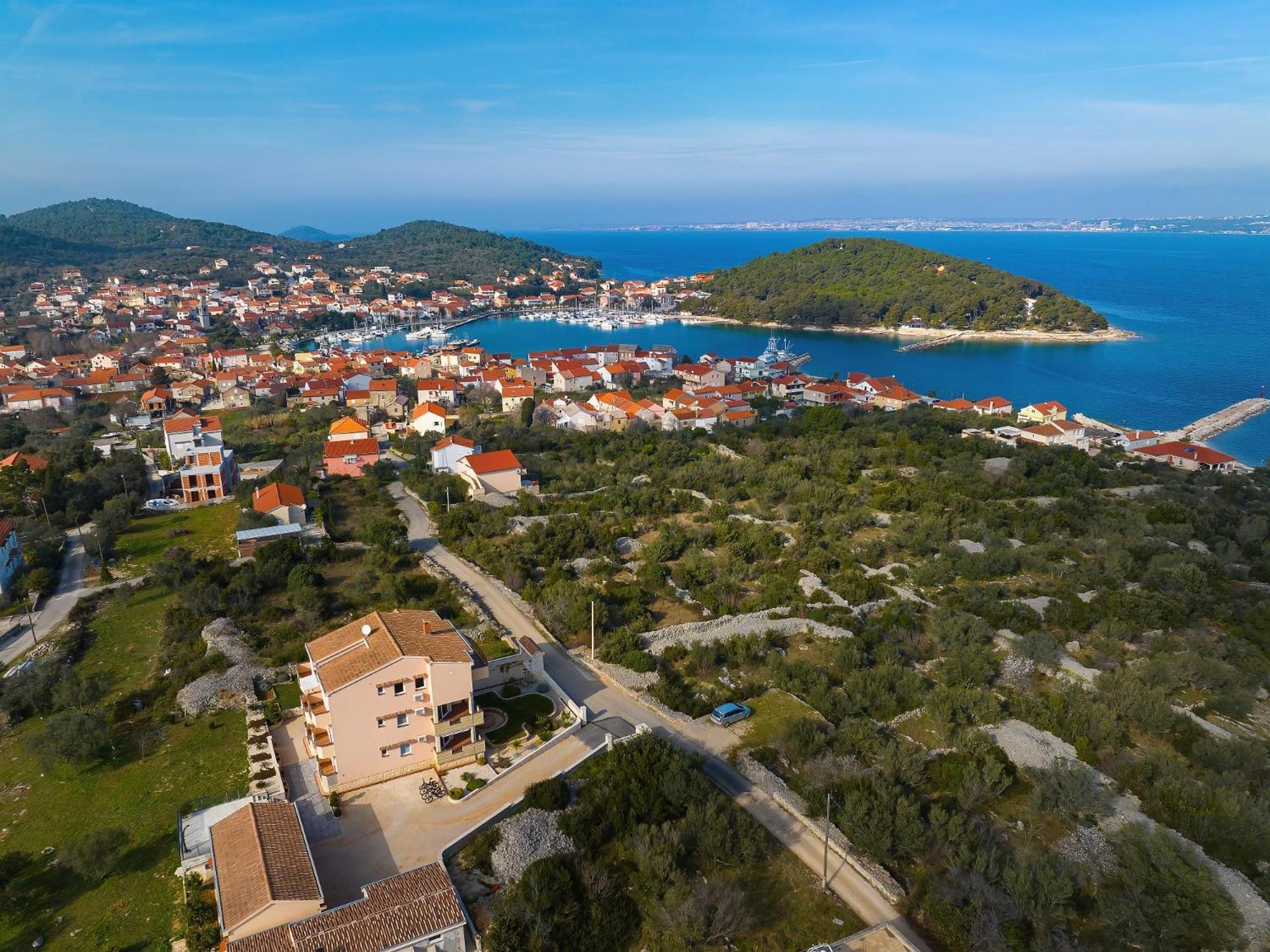 Apartman Sipina 3 Kukljica Exterior foto