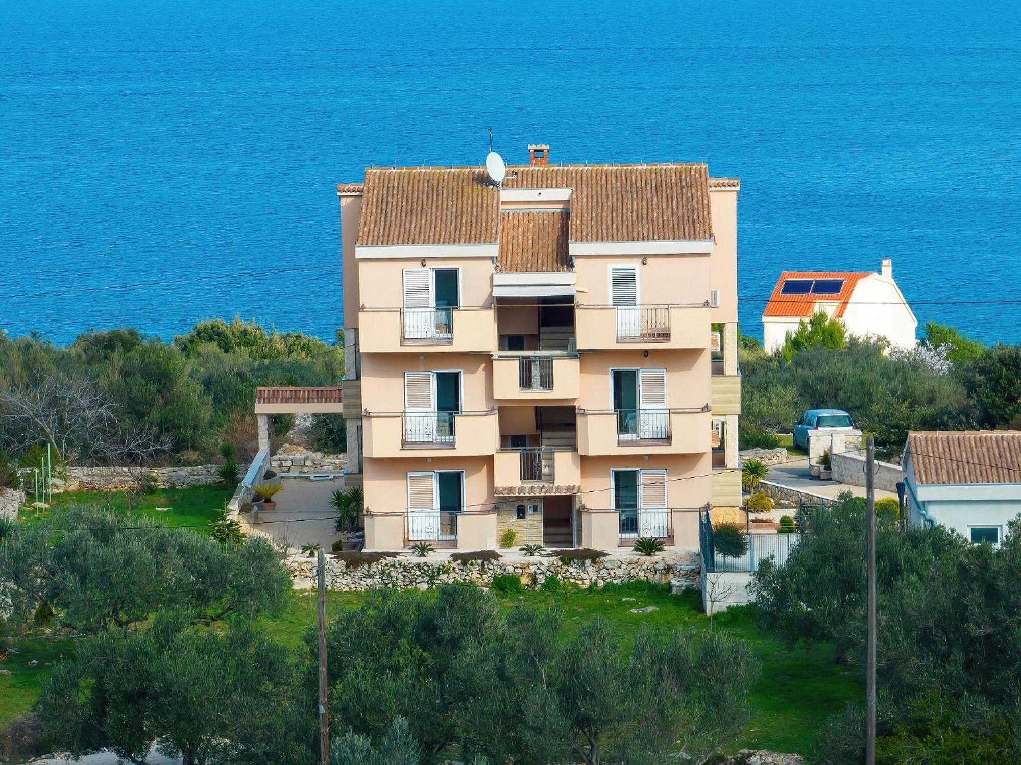 Apartman Sipina 3 Kukljica Exterior foto