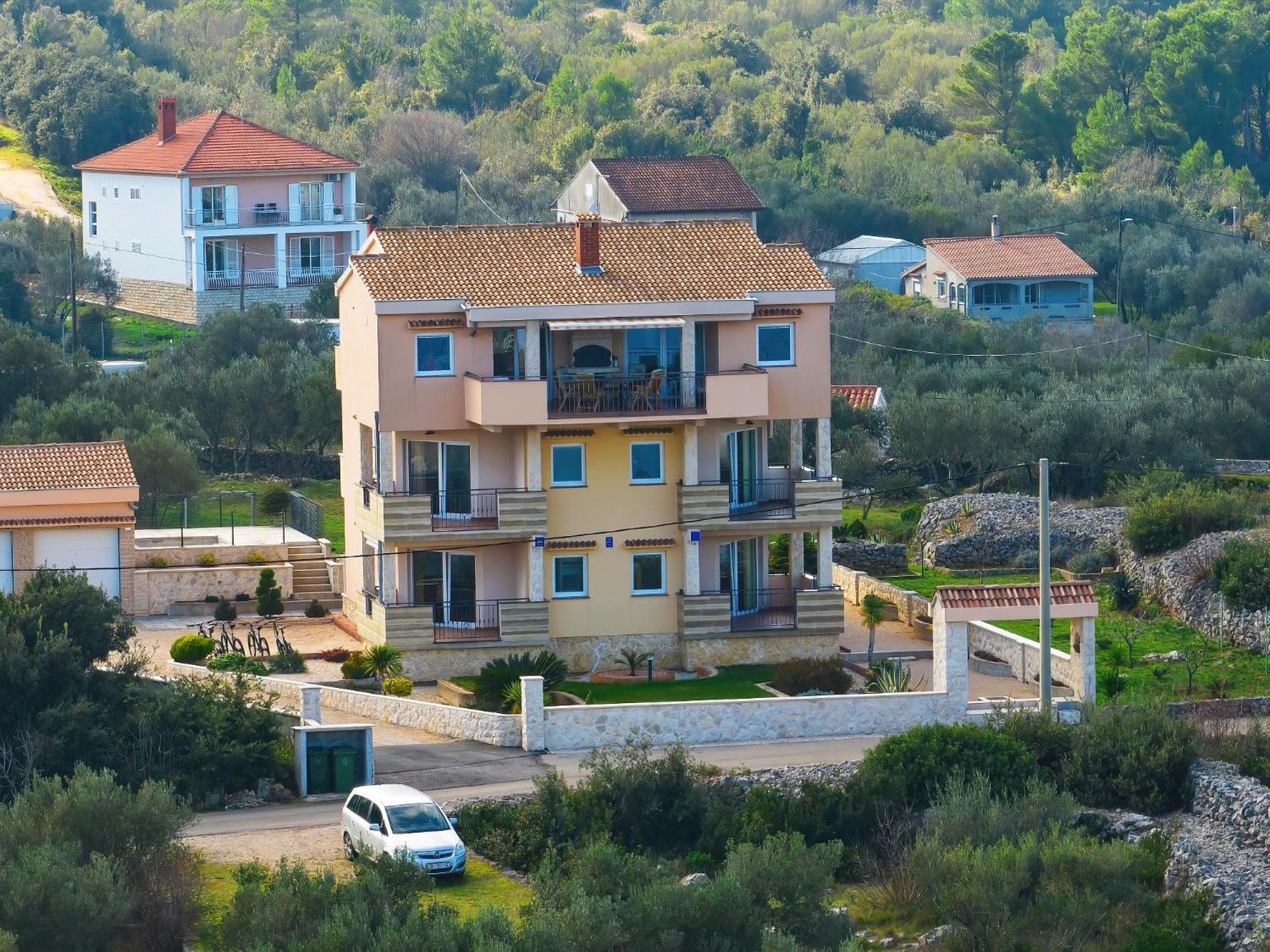 Apartman Sipina 3 Kukljica Exterior foto