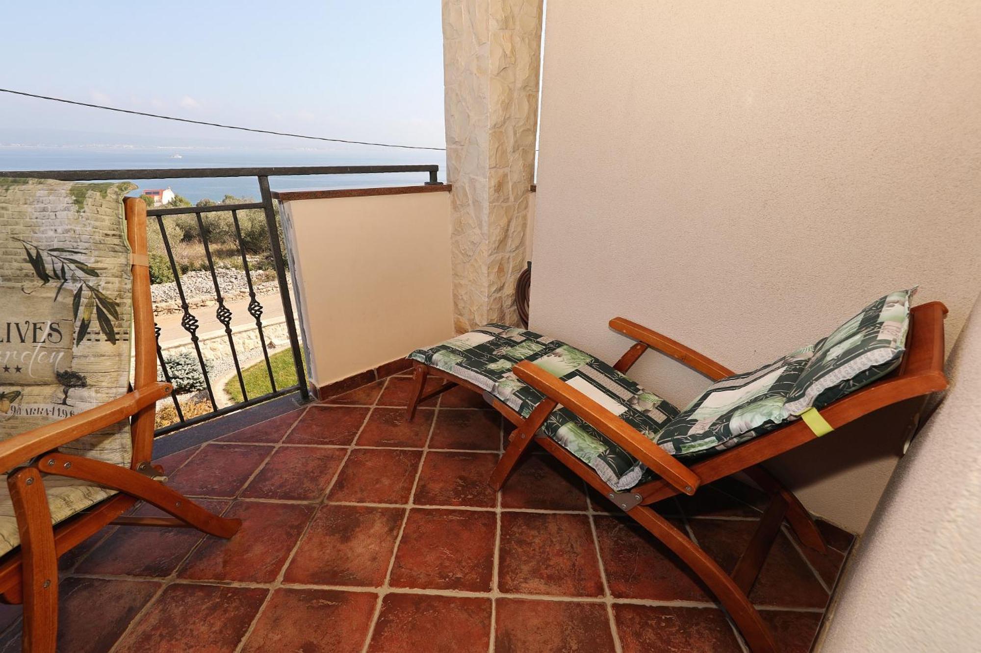 Apartman Sipina 3 Kukljica Exterior foto