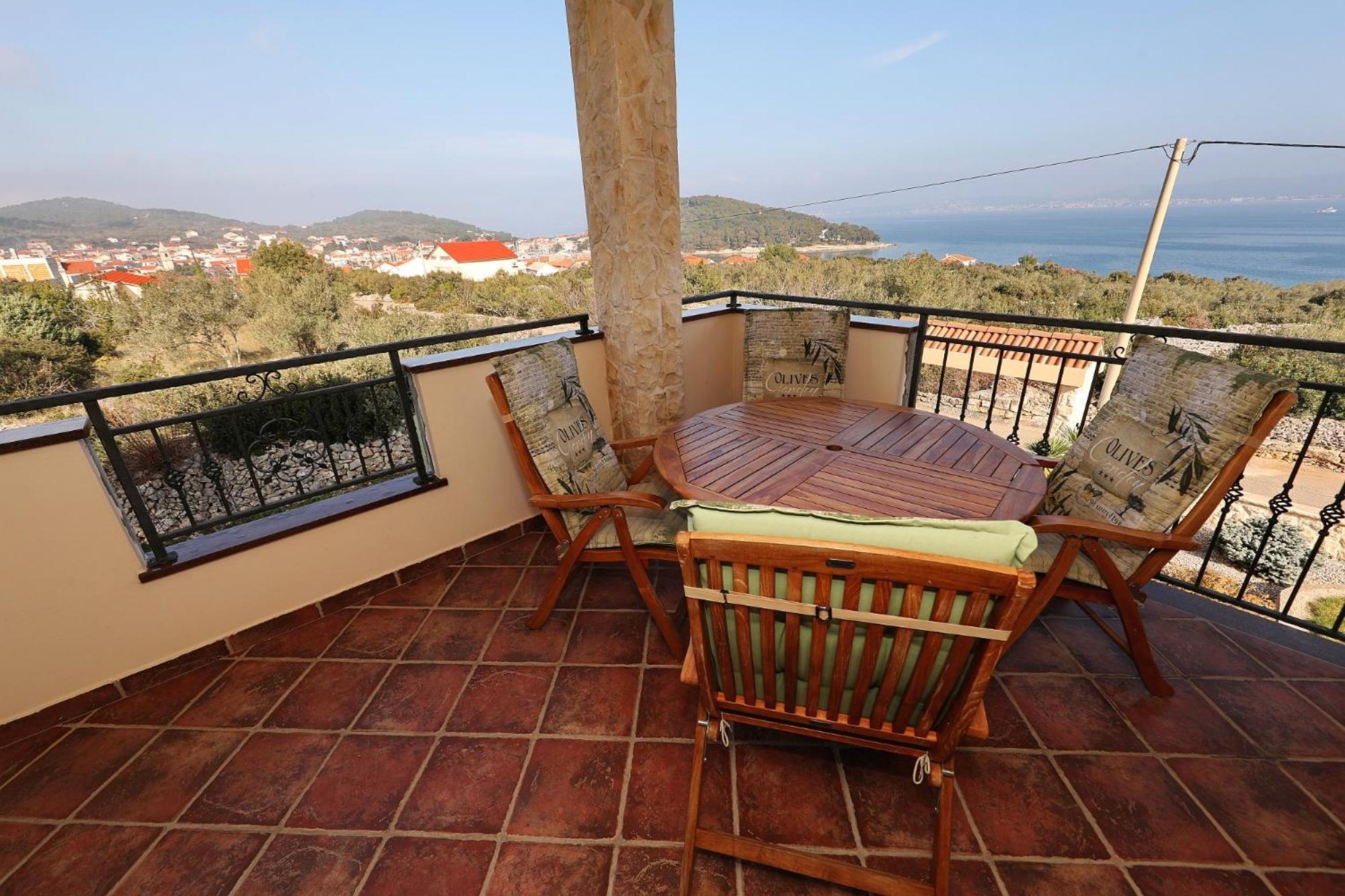 Apartman Sipina 3 Kukljica Exterior foto